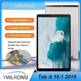 img 3 attached to 📱 High-Quality Replacement LCD Screen for Samsung Galaxy Tab A 10.1 2019 (T510 T515 SM-T510) - LCD Touch Display Digitizer Assembly