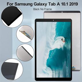 img 2 attached to 📱 High-Quality Replacement LCD Screen for Samsung Galaxy Tab A 10.1 2019 (T510 T515 SM-T510) - LCD Touch Display Digitizer Assembly