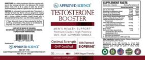 img 1 attached to Approved Science® Testosterone Booster Fenugreek