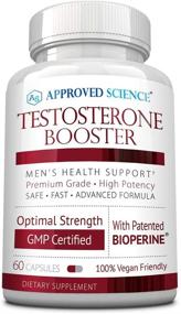 img 4 attached to Approved Science® Testosterone Booster Fenugreek