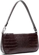 сумка через плечо barabum с магнитной застежкой с крокодилом для женщин - сумки и кошельки в стиле клатч и вечерние сумочки логотип