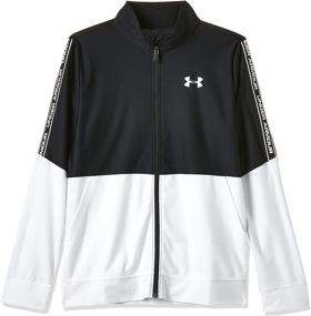 img 4 attached to Прототипный верх для мальчиков Under Armour Lichen X Large и активная одежда