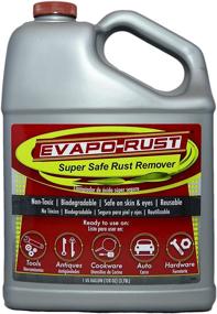 img 4 attached to 🔧 Evapo-Rust: 1 Gallon Super Safe Water-Based Rust Remover -Non-Toxic, Biodegradable, Gray, ER012