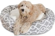 🐶 sherpa bagel bed by majestic pet athens logo