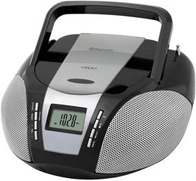 img 4 attached to HANNLOMAX HX 322CD Portable Boombox Bluetooth Portable Audio & Video and Boomboxes