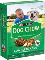 purina dog chow - complete & balanced 16 oz dog food: optimal nutrition for your canine companion logo