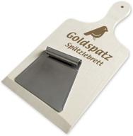 goldspatz spaetzle board & scraper for traditional swabian spaetzle - #2196 logo