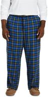 lands end regular flannel pajama set logo