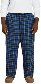 img 4 attached to Lands End Regular Flannel Pajama Set