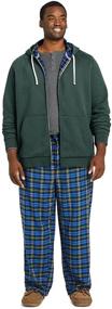 img 1 attached to Lands End Regular Flannel Pajama Set