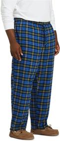 img 3 attached to Lands End Regular Flannel Pajama Set