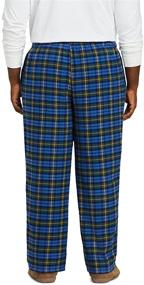 img 2 attached to Lands End Regular Flannel Pajama Set