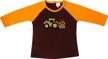 boutique little thanksgiving turkey stripes boys' clothing at tops, tees & shirts logo