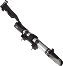 img 2 attached to 💪 Topeak Mini Morph Pump with Gauge: Compact and Stylish Bicycle Pump for Ultimate Performance and Convenience