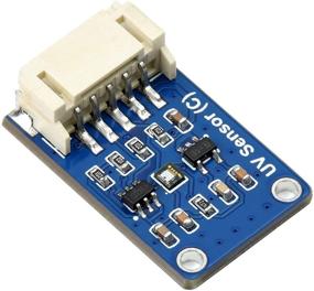 img 1 attached to Waveshare Digital LTR390-UV Ultraviolet Sensor (C) Ultraviolet Ray Sensing Ambient Light Intensity Measuring Direct UV Index Value Output I2C Bus