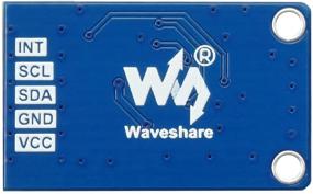 img 3 attached to Waveshare Digital LTR390-UV Ultraviolet Sensor (C) Ultraviolet Ray Sensing Ambient Light Intensity Measuring Direct UV Index Value Output I2C Bus