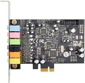 img 3 attached to Padarsey PCIe 7.1 Channel Sound Card CM8828 + CM9882A: Analog & Digital Stereo Sound Card with SPDIF Bracket