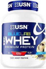 img 3 attached to 🥛 USN Supplements BlueLab 100% Whey Protein Powder - Keto Friendly, Low Carb, Low Calorie Cookies & Cream - 4.5 Pound