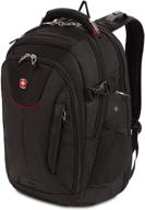 swissgear scansmart laptop backpack with charging capability logo