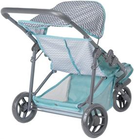 img 3 attached to 👶 Adora Stroller: Unisex Toddler & Children's Neutral Option