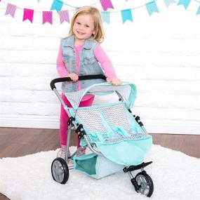 img 2 attached to 👶 Adora Stroller: Unisex Toddler & Children's Neutral Option