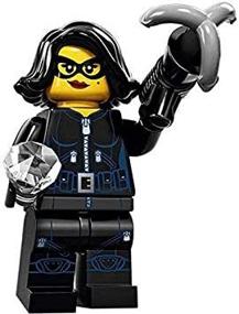 img 2 attached to LEGO Minifigure 15 - Jewel Thief