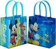аутентичные лицензионные многоразовые сумки на день рождения disney логотип