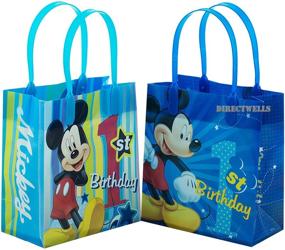 img 3 attached to Disney Birthday Authentic Licensed Reusable