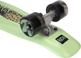 img 2 attached to Silent Ride: Pineapple Cruiser Complete Skateboard for Noise-Free Thrills