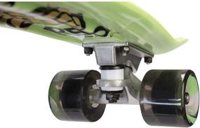 img 1 attached to Silent Ride: Pineapple Cruiser Complete Skateboard for Noise-Free Thrills