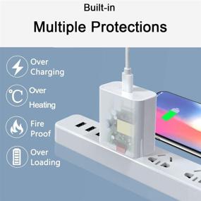 img 1 attached to Adapter Charger IPhone 12Mini AirPods