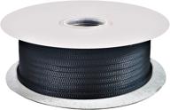 🎀 duoqu 1/8 inch wide grosgrain ribbon - 100 yard roll in various colors (black) logo