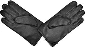 img 1 attached to Brooks Brothers Genuine Leather Thinsulate