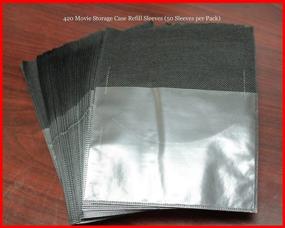 img 3 attached to 📀 Enhance Your DVD Blu-Ray Storage: Introducing the New 50 Pk Refill Sleeves in Black