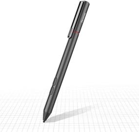 img 4 attached to 🖊️ Surface Pro Stylus Pen with Palm Rejection, 4096 Pressure Sensitivity – Compatible with Surface Pro 6/5/4/3, Surface Book 2/1, Surface Laptop 2/1, Surface Go/Studio – Includes 4A Battery & 2 Pen Tips