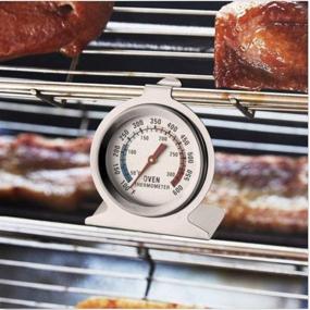 img 1 attached to 🌡️ JSDOIN Large Dial Oven Thermometer - Classic Series for Freezer, Refrigerator, and Oven (1PACK)