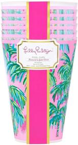 img 2 attached to Lilly Pulitzer Eco-Friendly Reusable Kids Drinking Cups