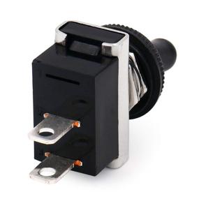 img 4 attached to 🔒 Baomain Waterproof Toggle Switch: SPST ON-Off 2 Pin 12V 10A for Auto Car - Reliable & Durable