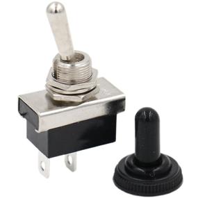 img 3 attached to 🔒 Baomain Waterproof Toggle Switch: SPST ON-Off 2 Pin 12V 10A for Auto Car - Reliable & Durable