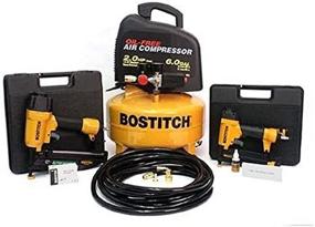 img 3 attached to 💪 BOSTITCH CPACK265 Finish Nailer Compressor: Powerhouse Tool for Flawless Finishes!