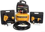 💪 bostitch cpack265 finish nailer compressor: powerhouse tool for flawless finishes! логотип