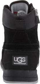 img 2 attached to Ботинки для маленького мальчика UGG Turlock Waterproof черного цвета