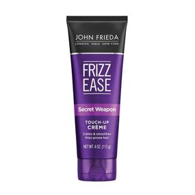 img 3 attached to John Frieda Frizz Ease Secret Weapon: The Ultimate Anti-Frizz Styling Cream for Frizz-Prone Hair, 4 Ounce