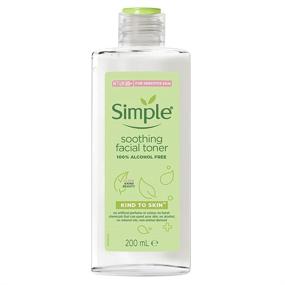 img 4 attached to 🌿 Kind to Skin Soothing Facial Toner - 200ml, for Simple yet Effective Skincare