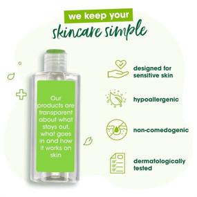 img 3 attached to 🌿 Kind to Skin Soothing Facial Toner - 200ml, for Simple yet Effective Skincare