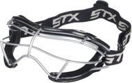 👀 stx lacrosse 4sight+ s adult goggle: superior vision and safety for lacrosse players logo