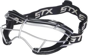 img 4 attached to 👀 STX Lacrosse 4Sight+ S Adult Goggle: Superior Vision and Safety for Lacrosse Players