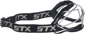 img 2 attached to 👀 STX Lacrosse 4Sight+ S Adult Goggle: Superior Vision and Safety for Lacrosse Players