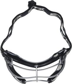 img 1 attached to 👀 STX Lacrosse 4Sight+ S Adult Goggle: Superior Vision and Safety for Lacrosse Players