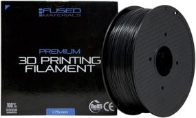 img 4 attached to Fused Materials Black Printer Filament Additive Manufacturing Products